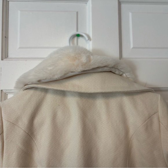 NWT Devil Inspired XS Women's Coat with detachable fur and bow - Picture 6 of 11